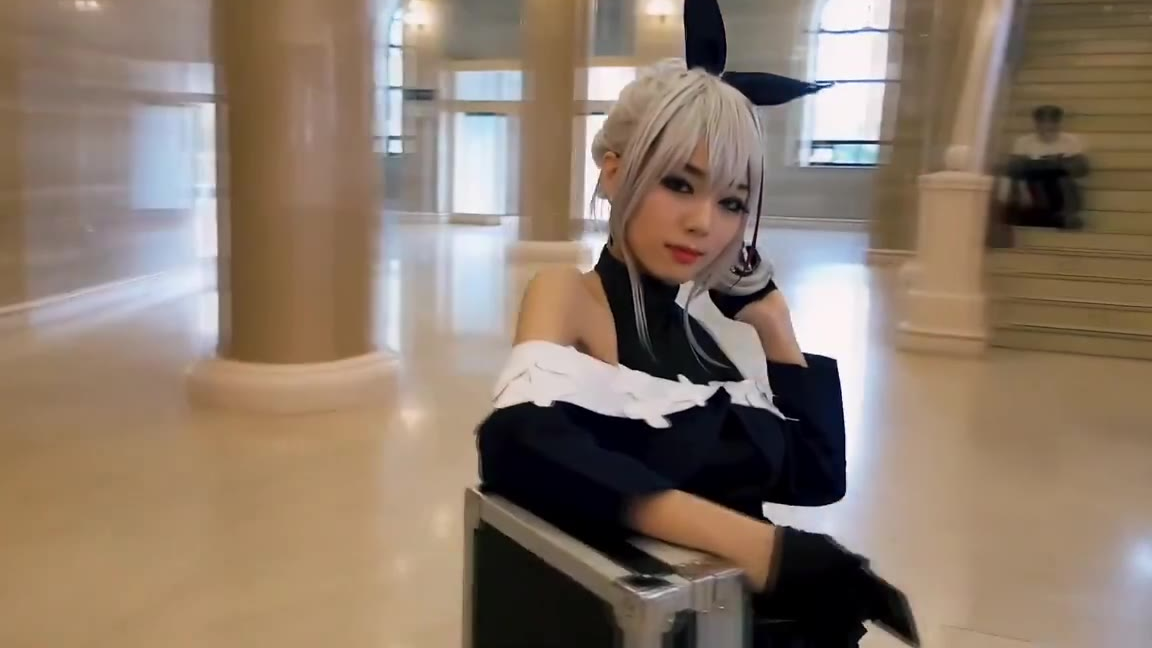 漫展Coser 《少女前线II周年》 这就是二次元吗?i了